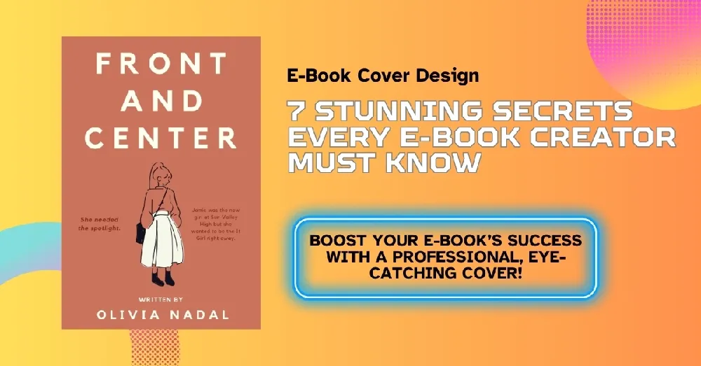 E-Book Cover Design Tips for E-Book Creators - ByteDi